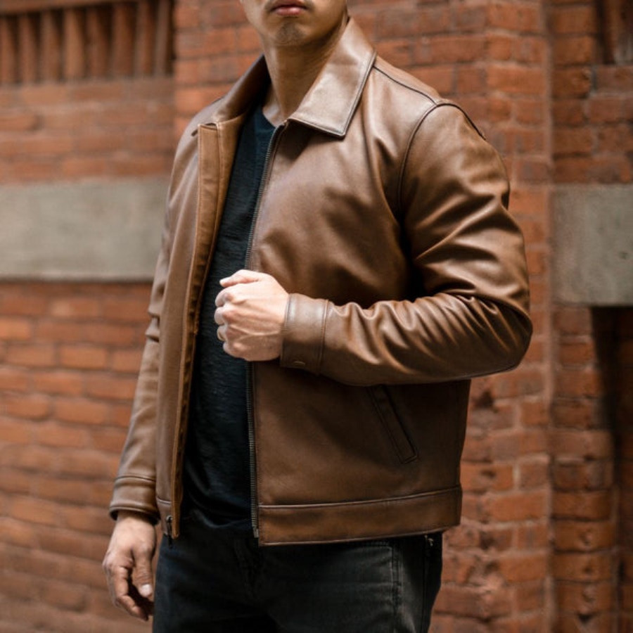 e382ade382a2e3838c_e382b8e383a3e382b1e38383e38388_e382a6e382a9e383abe3838ae38383e38388_e382b5e383bce382bae38387e382a4.jpg キアヌ ジャケット ウォルナット サーズデイ - 画像 (1)