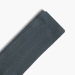 グレーの女性用ソデロ クラシック クルー ソックス サンデー - 画像 (3)