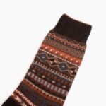 チューズデイ メンズ ソデロ ジオ ソックス バーント クリムゾン - 画像 (3)