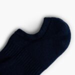 ネイビー サーズデー メンズ クラシック ノーショー ソックス - 画像 (3)