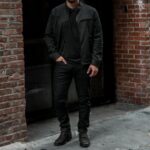 フライデー ロードスター ジャケット ブラック マット - 画像 (5)