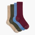 メンズ ソデロ クラシック クルー ソックス マンデー 4足パック (季節限定)