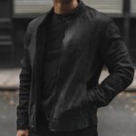 レーサージャケットブラックマットサタデー - 画像 (2)