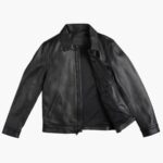 火曜日の黒キアヌジャケット. - 画像 (6)